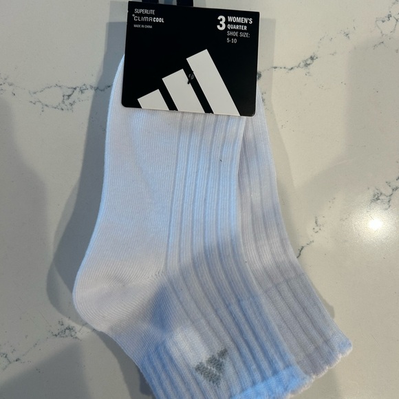 Adidas Superlite Climacool White Socks - Picture 4 of 5